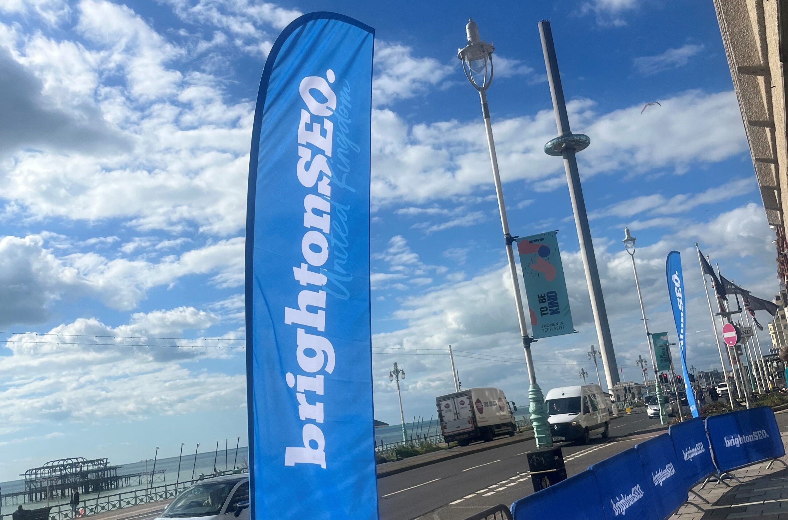 BrightonSEO flag