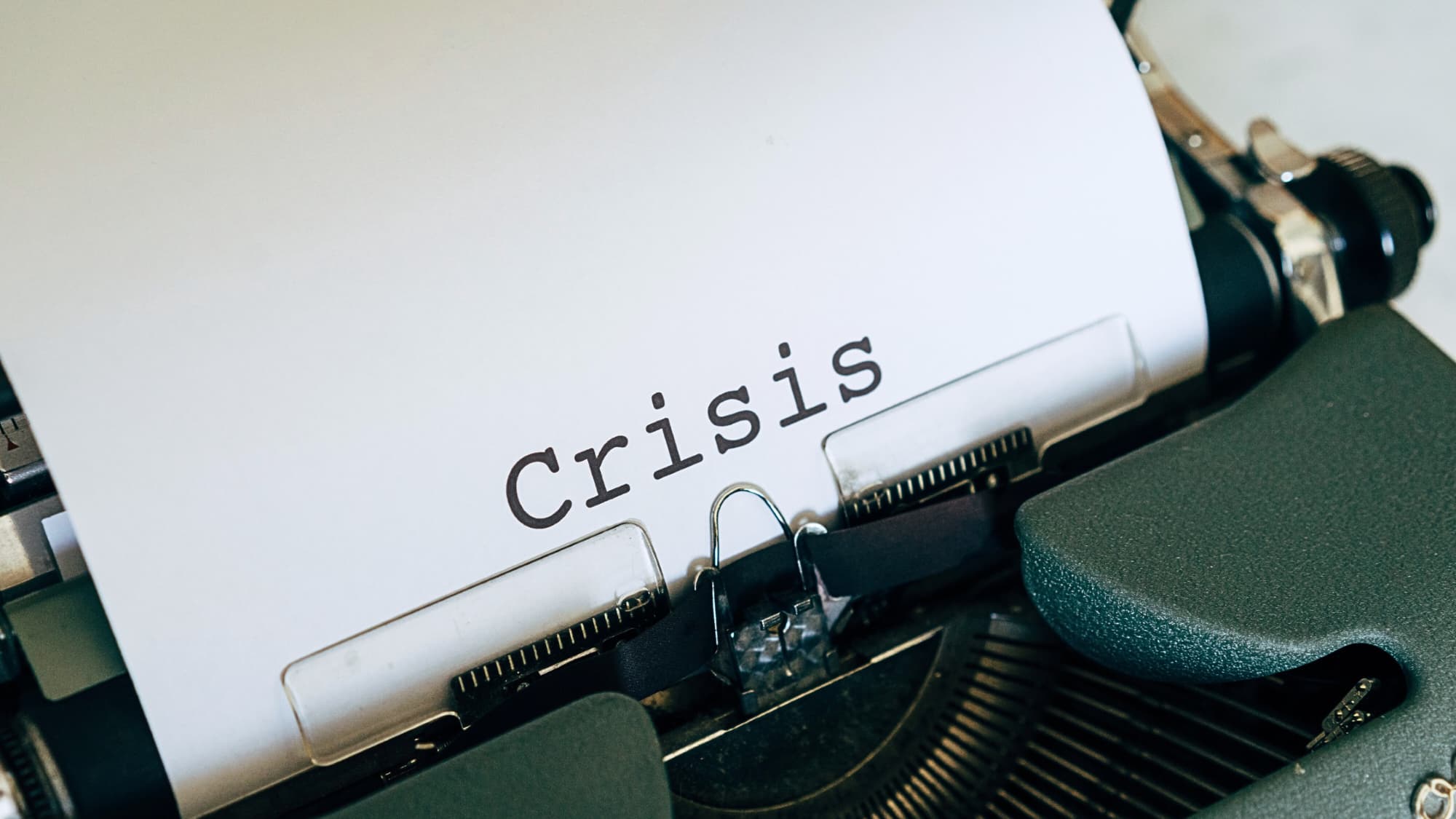 What exactly is crisis comms?