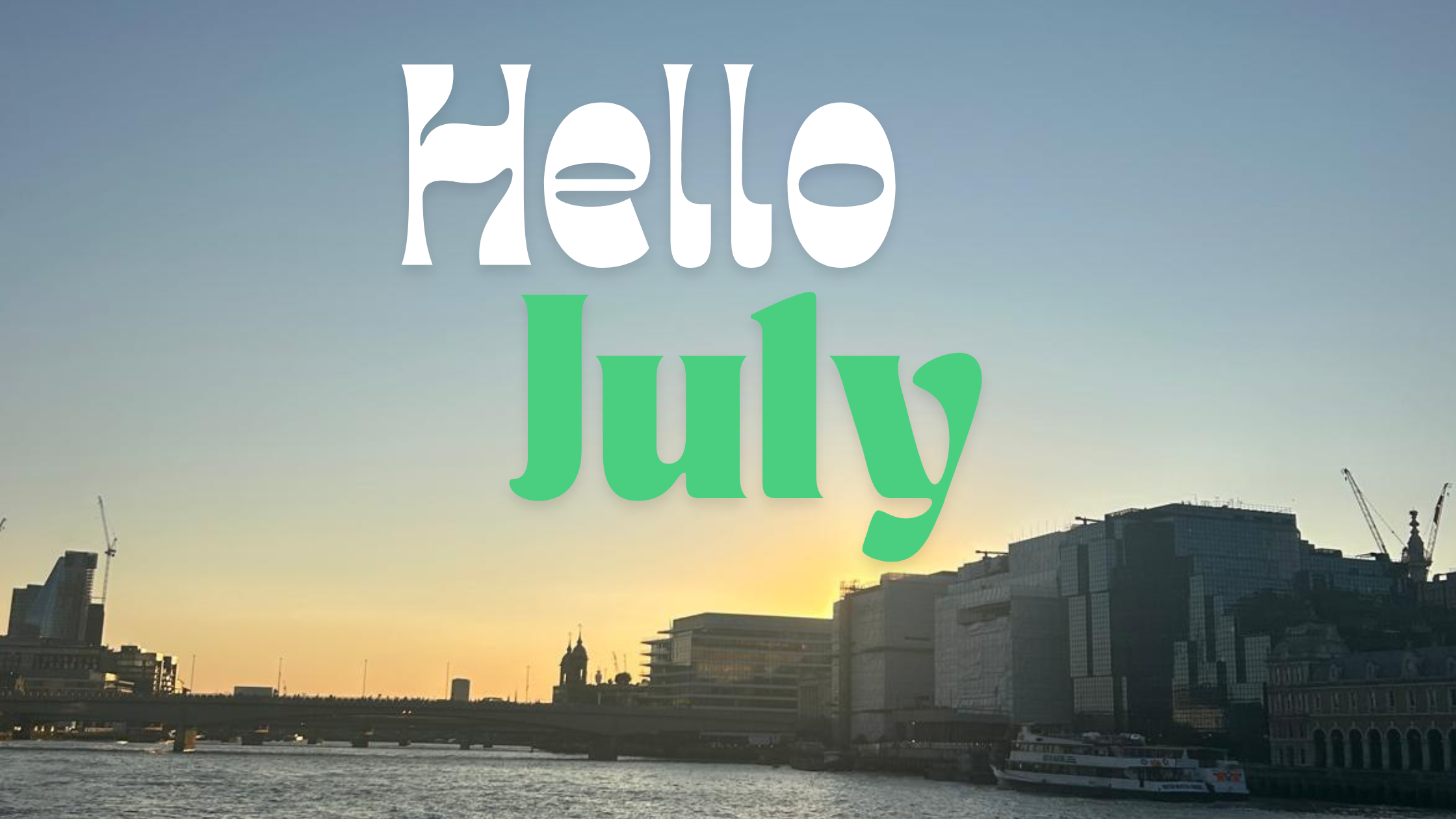 Ding Dong! It’s July 2025