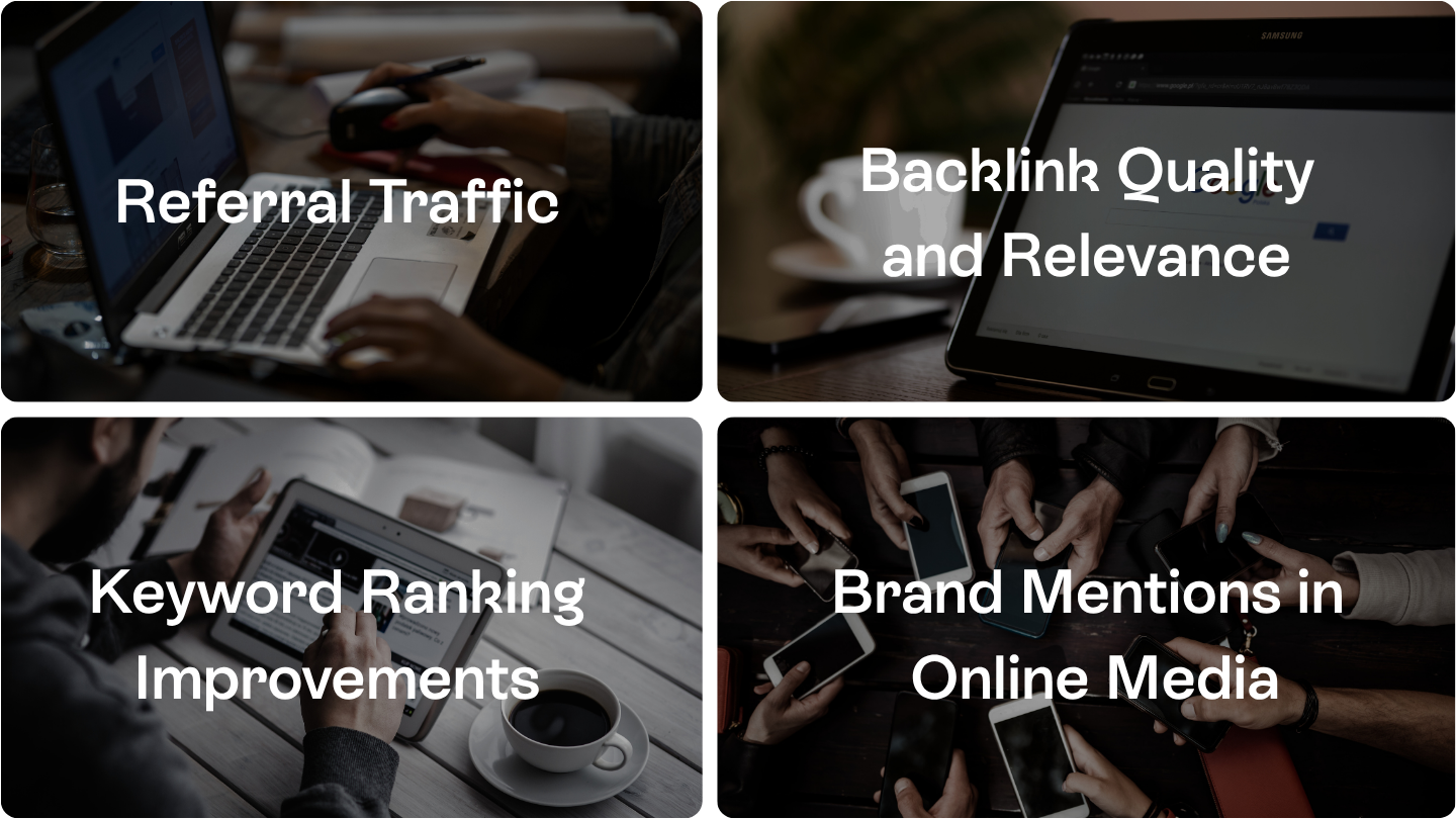 Online visibility metrics