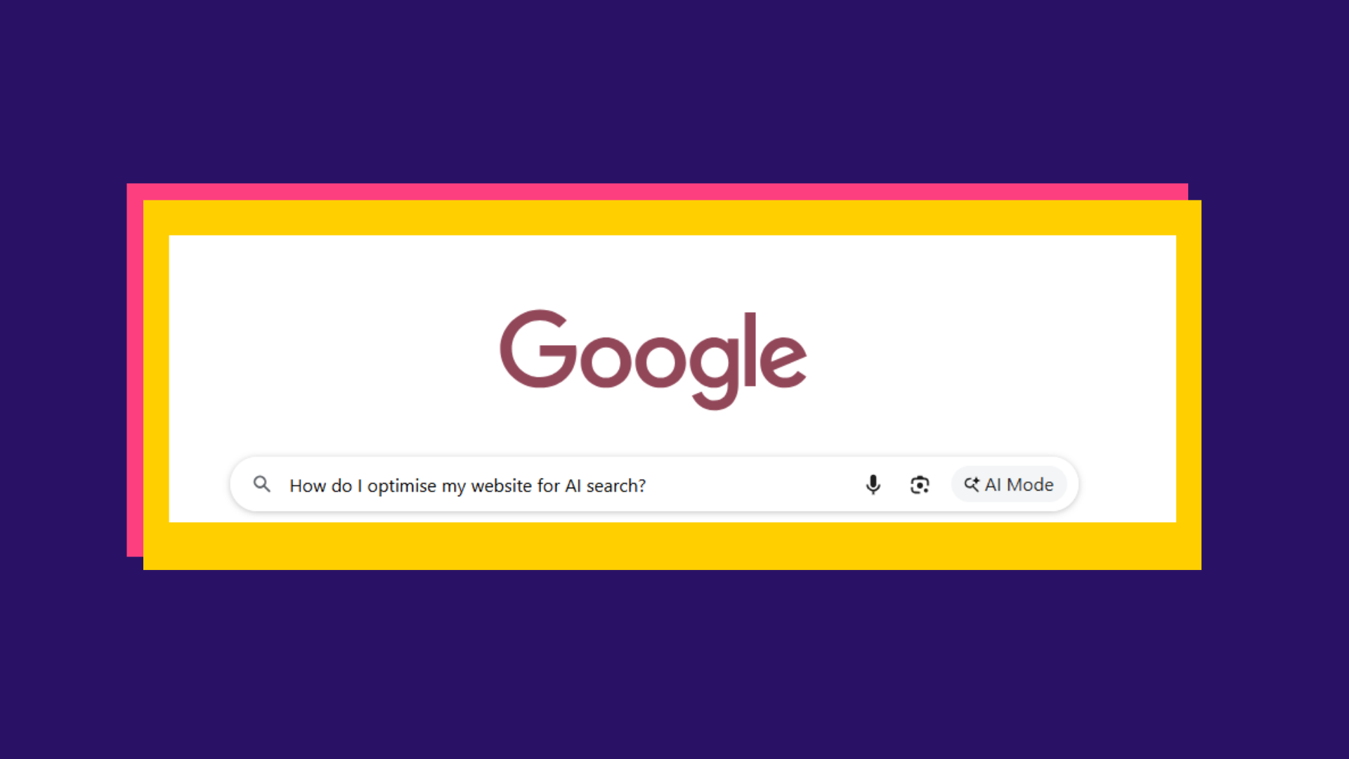 The future is GEO: How to optimise your site for AI search