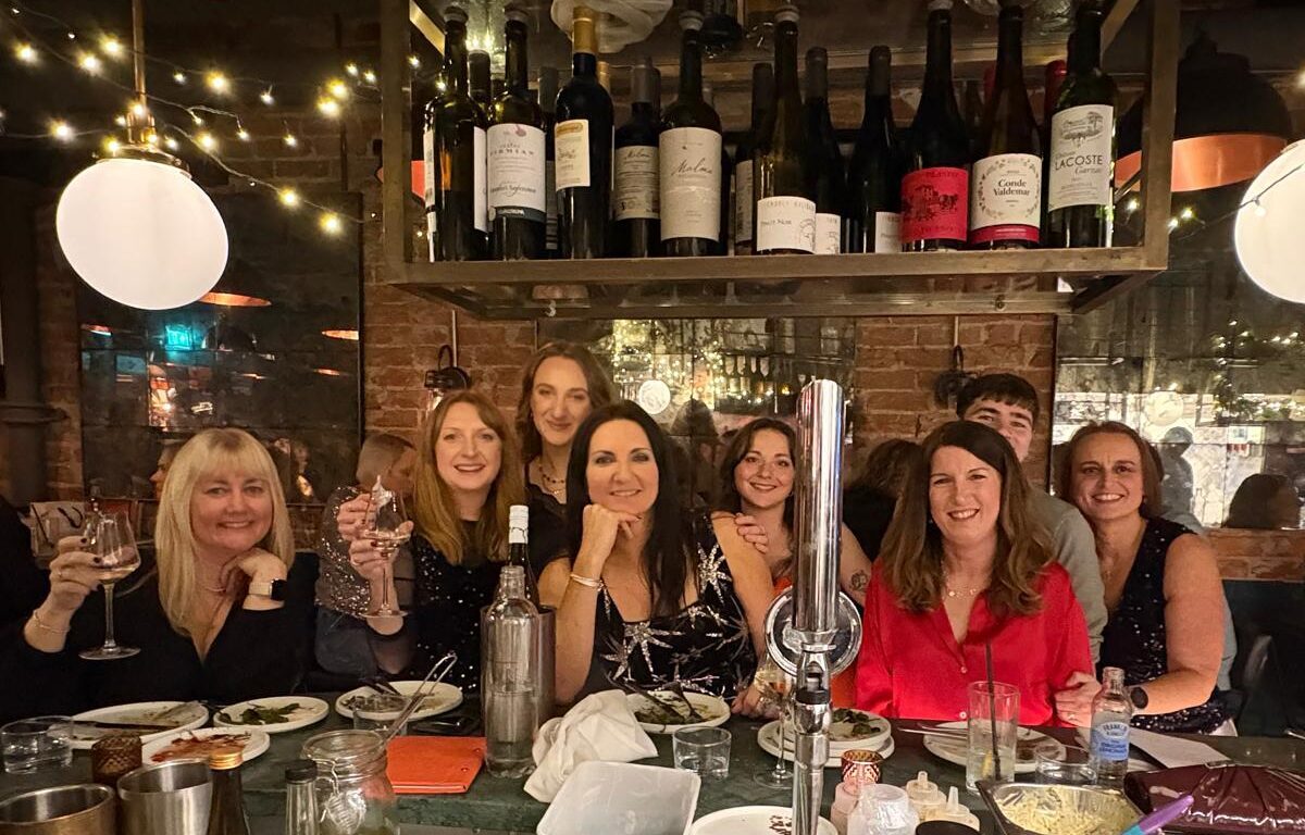 front door team all together 