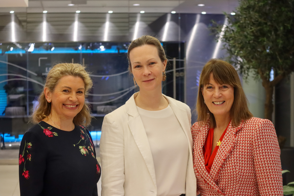 Joanne Dewer, Jen Lothian and Sarah Williams Gardener