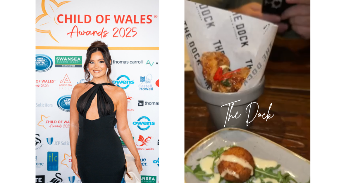 screenshots from influencer content